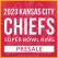 2023 Kansas City Chiefs Back To Back Super Bowl Ring (Presale)